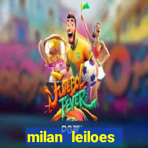 milan leiloes passagens gol